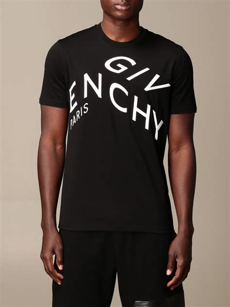 original givenchy women's black t shirt real|Givenchy t shirt men sale.